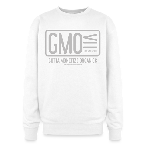 GMO Oversized Sweatshirt - white