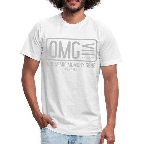 OMG Tee - white