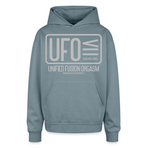 UFO Oversized Sweatshirt - stone blue