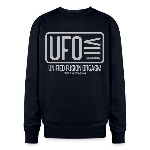 UFO Oversized Sweatshirt - navy