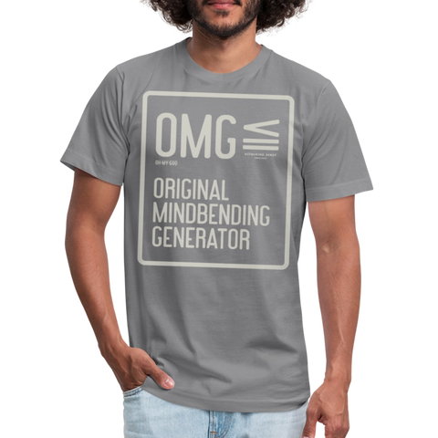 OMG Tee - slate