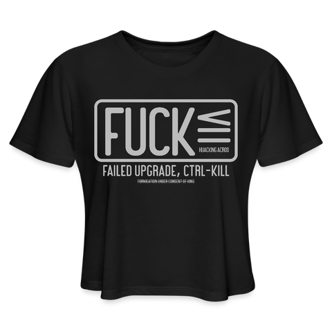 FUCK Tee (W) - black