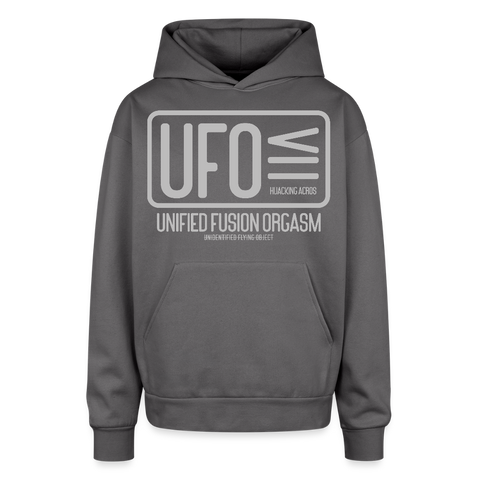 UFO Oversized Sweatshirt - graphite gray