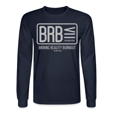BRB Long Sleeve - navy