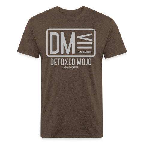 DM Tee - heather espresso