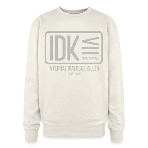 IDK Oversized Sweat - ivory