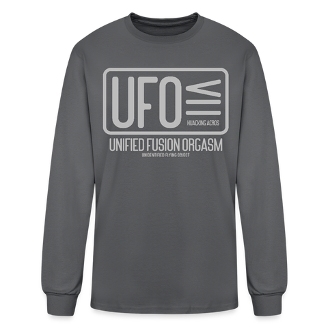 UFO Long Sleeve - charcoal