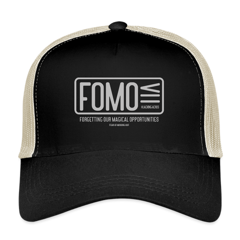 FOMO Vintage Hat - black/oyster