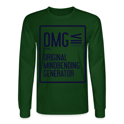 OMG Long Sleeve - forest green
