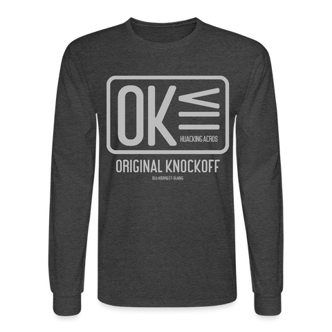 OK Long Sleeve - heather black