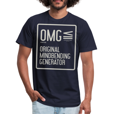 OMG Tee - navy