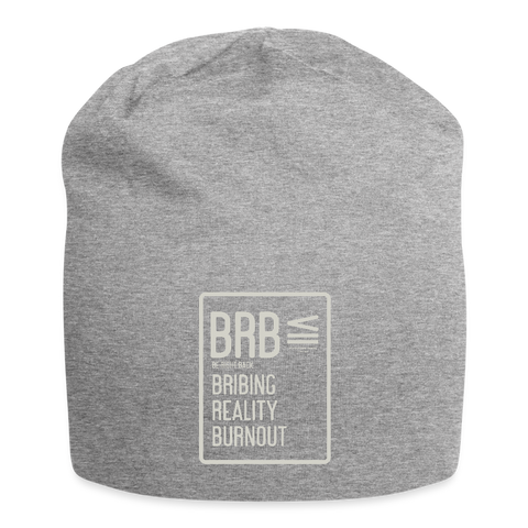 BRB Beanie - heather gray