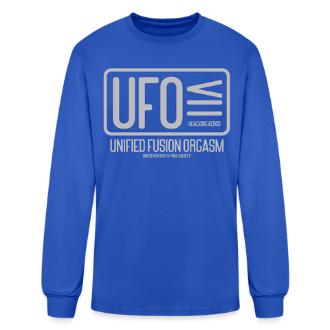 UFO Long Sleeve - royal blue