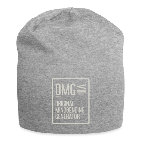 OMG Beanie - heather gray
