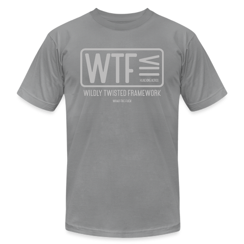 WTF Tee - slate