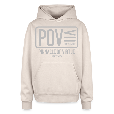 POV Oversized Hoodie - Sand