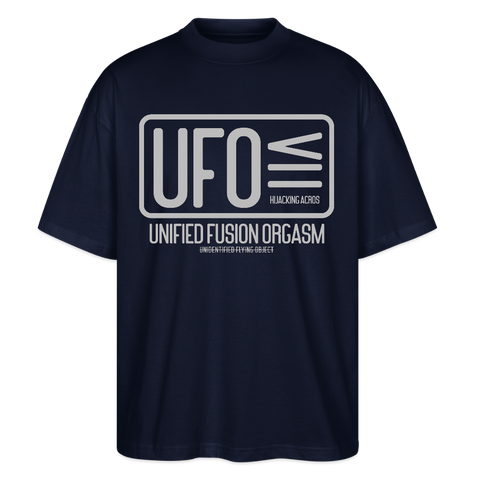 UFO Oversized Sweatshirt - french navy