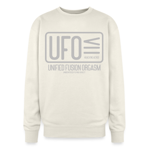 UFO Oversized Sweatshirt - ivory