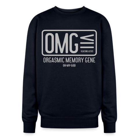 OMG Oversized Sweatshirt - navy