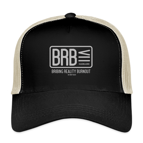 BRB Vintage Hat - black/oyster