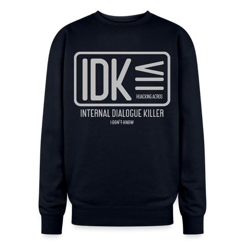 IDK Oversized Sweat - navy