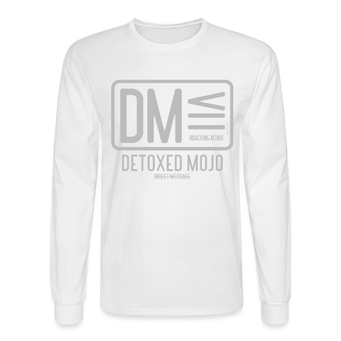 DM Long Sleeve - white