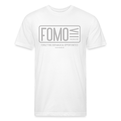 FOMO Tee - white