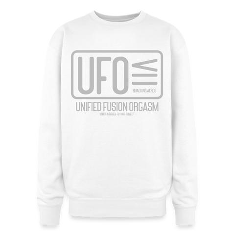 UFO Oversized Sweatshirt - white