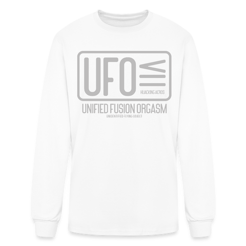 UFO Long Sleeve - white