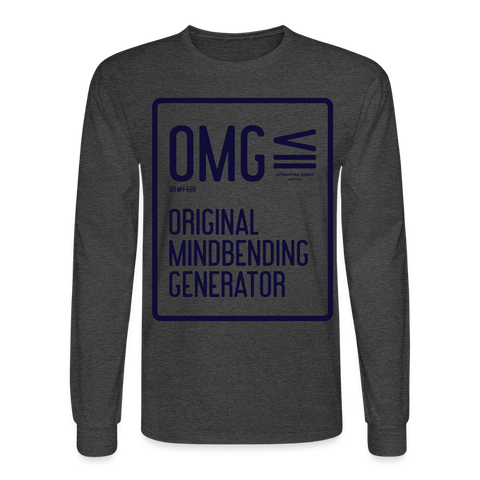 OMG Long Sleeve - heather black