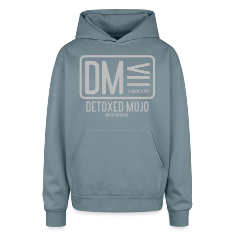 DM Oversized Hoodie - stone blue