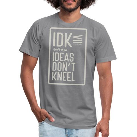 IDK Tee - slate