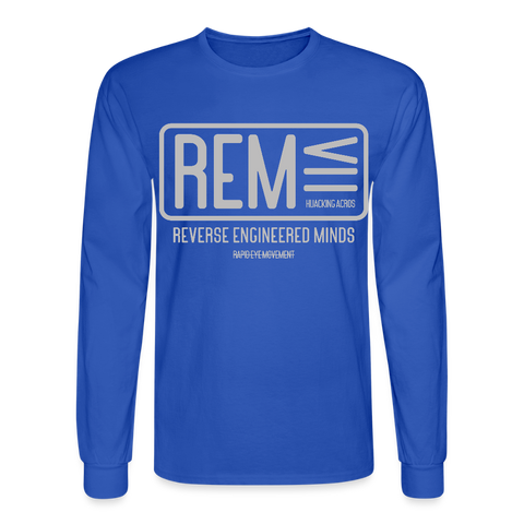 REM Long Sleeve - royal blue