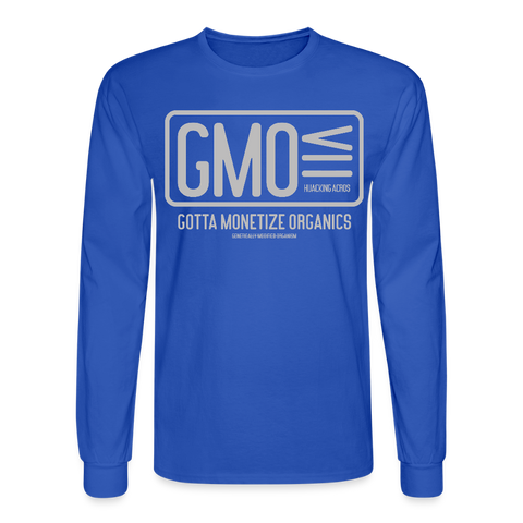 GMO Long Sleeve - royal blue