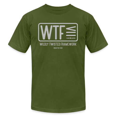 WTF Tee - olive