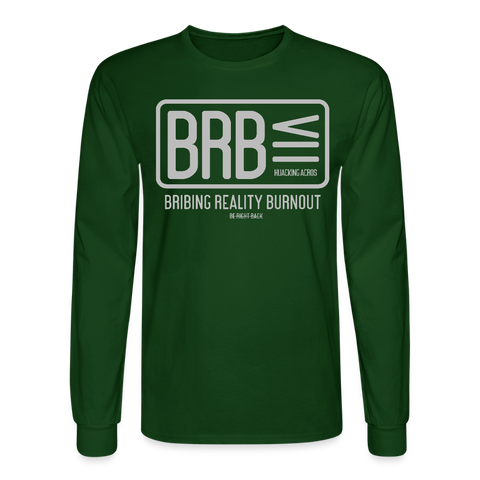 BRB Long Sleeve - forest green