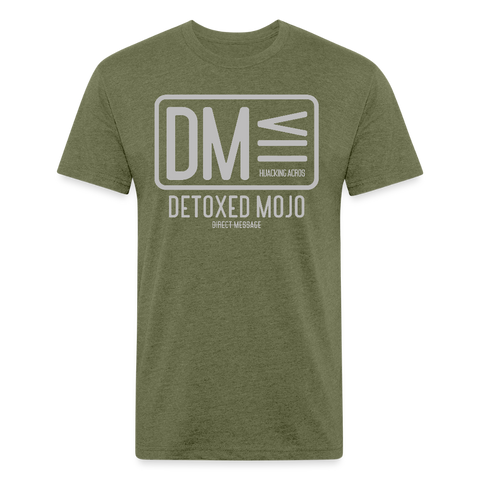 DM Tee - heather military green
