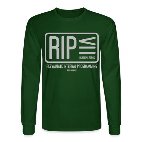 RIP Long Sleeve (U) - forest green