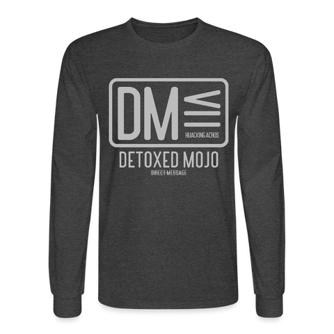DM Long Sleeve - heather black