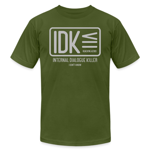 IDK Tee - olive