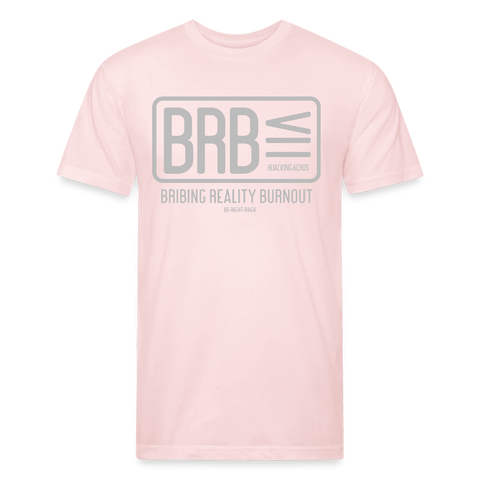 BRB Tee - blush pink