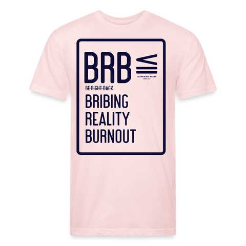 BRB Tee - blush pink