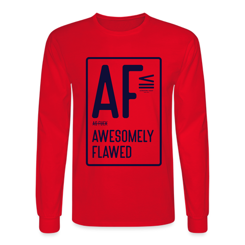 AF Long Sleeve - red
