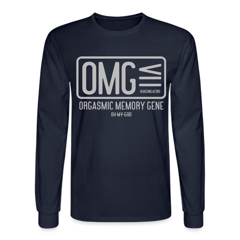 OMG Long Sleeve - navy