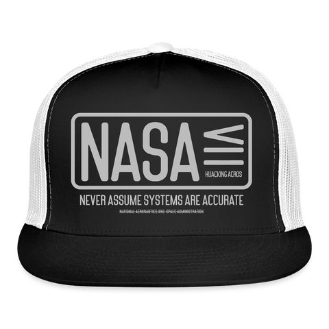 NASA Tucker Hat - black/white
