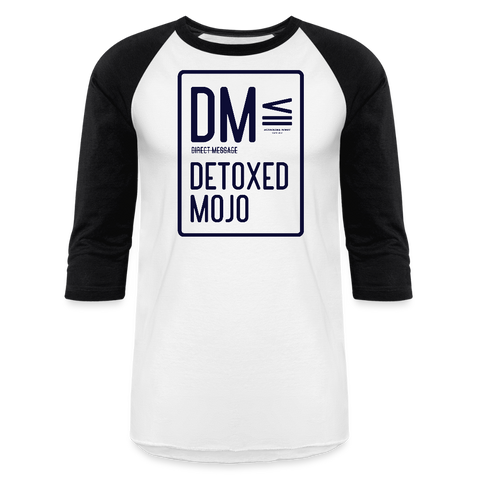 DM Tee - white/black