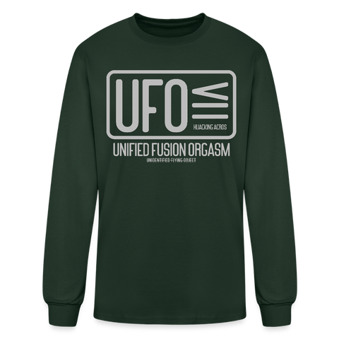 UFO Long Sleeve - forest green