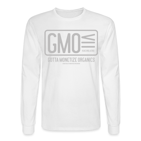 GMO Long Sleeve - white