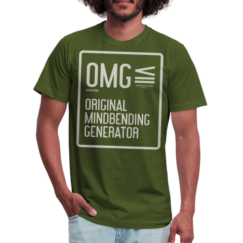OMG Tee - olive