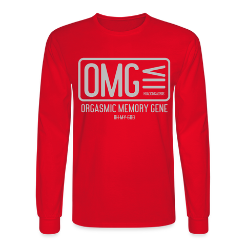 OMG Long Sleeve - red